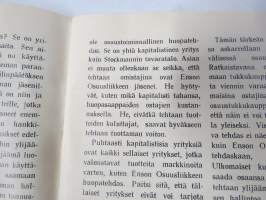 Työtoveri 1929 nro 1 - Osuuskauppain toimihenkilöiden ammattilehti, mm. mainontaan liittyviä artikkeleita ja materiaalia - Huomaa Fogelin Pekka Puupää kansikuvassa