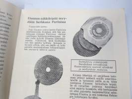 Työtoveri 1929 nro 1 - Osuuskauppain toimihenkilöiden ammattilehti, mm. mainontaan liittyviä artikkeleita ja materiaalia - Huomaa Fogelin Pekka Puupää kansikuvassa