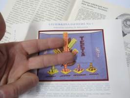 Työtoveri 1929 nro 1 - Osuuskauppain toimihenkilöiden ammattilehti, mm. mainontaan liittyviä artikkeleita ja materiaalia - Huomaa Fogelin Pekka Puupää kansikuvassa