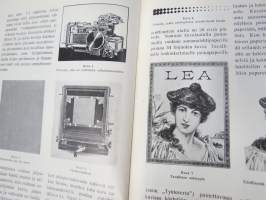 Työtoveri 1929 nro 1 - Osuuskauppain toimihenkilöiden ammattilehti, mm. mainontaan liittyviä artikkeleita ja materiaalia - Huomaa Fogelin Pekka Puupää kansikuvassa