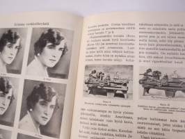 Työtoveri 1929 nro 1 - Osuuskauppain toimihenkilöiden ammattilehti, mm. mainontaan liittyviä artikkeleita ja materiaalia - Huomaa Fogelin Pekka Puupää kansikuvassa