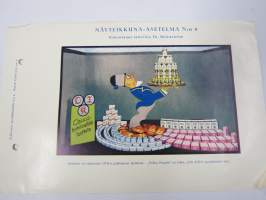 Työtoveri 1929 nro 1 - Osuuskauppain toimihenkilöiden ammattilehti, mm. mainontaan liittyviä artikkeleita ja materiaalia - Huomaa Fogelin Pekka Puupää kansikuvassa