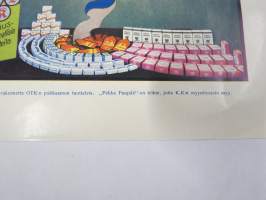 Työtoveri 1929 nro 1 - Osuuskauppain toimihenkilöiden ammattilehti, mm. mainontaan liittyviä artikkeleita ja materiaalia - Huomaa Fogelin Pekka Puupää kansikuvassa