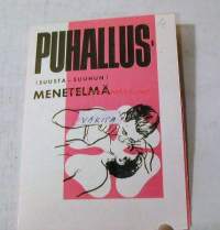 puhallus (suusta suuhun )menetelmä