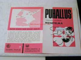 puhallus (suusta suuhun )menetelmä