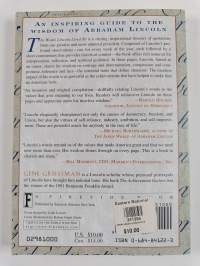 The Words Lincoln Lived By - 52 Timeless Principles to Light Your Path