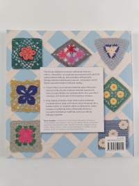 Virkatut kukkatilkut : 75 hurmaavaa mallia torkkupeittoihin, asusteisiin ja moneen muuhun