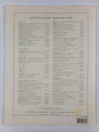 36 Etüden op. 20 &quot;Für die Violine&quot;&quot;