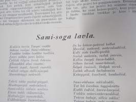 Sabmelas 1934 nr 1 -lehden ensimmäinen ilmestynyt numero