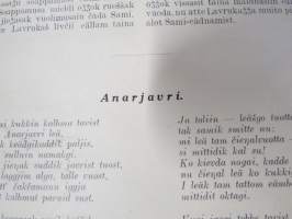 Sabmelas 1934 nr 1 -lehden ensimmäinen ilmestynyt numero