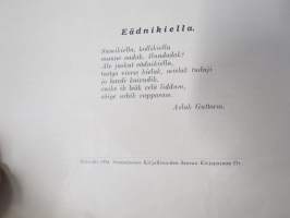 Sabmelas 1934 nr 1 -lehden ensimmäinen ilmestynyt numero