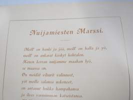 Tervehdys Ostrobotnian vihkiäisiin 9.11.1912 - Nuijamiesten marssi