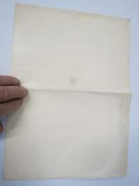 Tervehdys Ostrobotnian vihkiäisiin 9.11.1912 - Nuijamiesten marssi