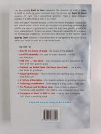 Good to Great : Why Some Companies Make the Leap ... and Others Don&#039;t