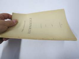 Suomen vaivaistalojen matrikkeli