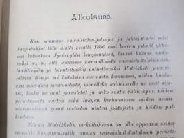 Suomen vaivaistalojen matrikkeli