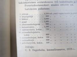Suomen vaivaistalojen matrikkeli