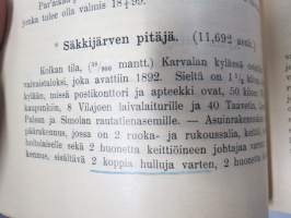 Suomen vaivaistalojen matrikkeli