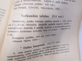 Suomen vaivaistalojen matrikkeli