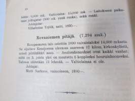 Suomen vaivaistalojen matrikkeli