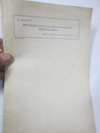 Mynämäen (Mynämäki) seudun kansanomaisista rakennuksista