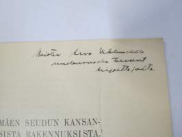 Mynämäen (Mynämäki) seudun kansanomaisista rakennuksista