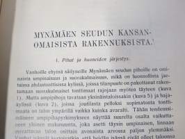 Mynämäen (Mynämäki) seudun kansanomaisista rakennuksista