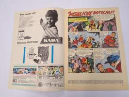 Fernseh Abenteuer - Heimliche Botschaft nr 161 -saksankielinen &quot;TV-sarja&quot; sarjakuvalehti