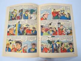 Fernseh Abenteuer - Heimliche Botschaft nr 161 -saksankielinen &quot;TV-sarja&quot; sarjakuvalehti