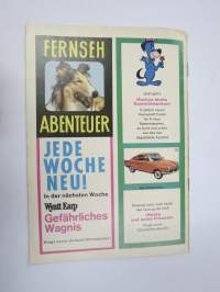 Fernseh Abenteuer - Heimliche Botschaft nr 161 -saksankielinen &quot;TV-sarja&quot; sarjakuvalehti