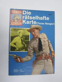 Fernseh Abenteuer - Die rätselhafte Karte nr 147 -saksankielinen &quot;TV-sarja&quot; sarjakuvalehti