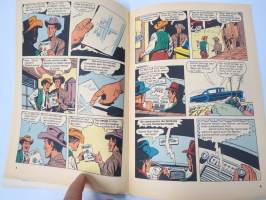 Fernseh Abenteuer - Die rätselhafte Karte nr 147 -saksankielinen &quot;TV-sarja&quot; sarjakuvalehti