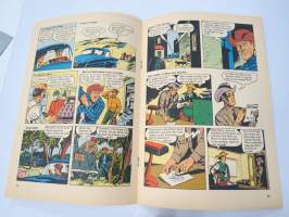 Fernseh Abenteuer - Die rätselhafte Karte nr 147 -saksankielinen &quot;TV-sarja&quot; sarjakuvalehti