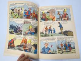 Fernseh Abenteuer - Bonanza - Die Falsche Goldgräber nr 182 -saksankielinen &quot;TV-sarja&quot; sarjakuvalehti