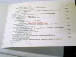 ruokalista carta