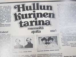 Kultapossu 1978 nr 5 -Kultapossukerhon jäsenlehti, sisältää Kultapossupelin