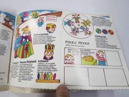 Kultapossu 1978 nr 5 -Kultapossukerhon jäsenlehti, sisältää Kultapossupelin