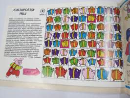 Kultapossu 1978 nr 5 -Kultapossukerhon jäsenlehti, sisältää Kultapossupelin