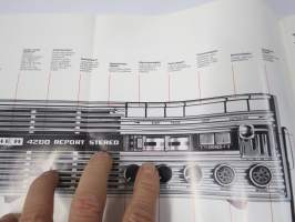 Uher 4000 Report L, 4200 Report Stereo, 4400 Report Stereo -myyntiesite