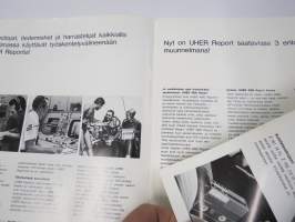 Uher 4000 Report L, 4200 Report Stereo, 4400 Report Stereo -myyntiesite