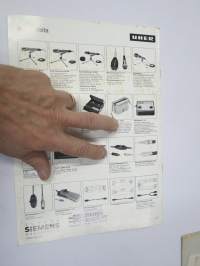 Uher 4000 Report L, 4200 Report Stereo, 4400 Report Stereo -myyntiesite