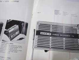 Uher 4000 Report L, 4200 Report Stereo, 4400 Report Stereo -myyntiesite
