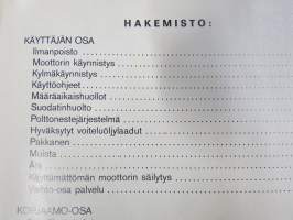 Perkins 6.372, T6.3543, 6.3542, T6.354, 6.354 Käyttöohjekirja / huolto-ohjekirja + varaosaluettelo