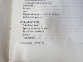 Perkins 6.372, T6.3543, 6.3542, T6.354, 6.354 Käyttöohjekirja / huolto-ohjekirja + varaosaluettelo