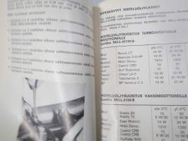 Perkins 6.372, T6.3543, 6.3542, T6.354, 6.354 Käyttöohjekirja / huolto-ohjekirja + varaosaluettelo