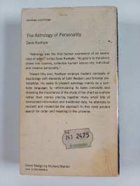 The Astrology of Personality - A Re-formulation of Astrological Concepts and Ideals, in Terms of Contemporary Psychology and Philosophy