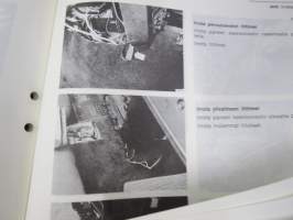 Volvo Huoltokäsikirja Osa 4 (43) Korjausohjeet Vaihteistot M45, M46 1979- -korjaamokirjasarjan osa