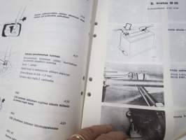 Volvo Huoltokäsikirja Osa 4 (43) Korjausohjeet Vaihteistot M45, M46 1979- -korjaamokirjasarjan osa