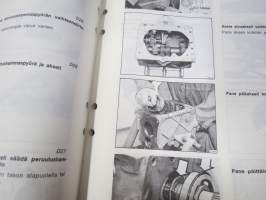 Volvo Huoltokäsikirja Osa 4 (43) Korjausohjeet Vaihteistot M45, M46 1979- -korjaamokirjasarjan osa
