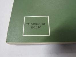 Volvo Huoltokäsikirja Osa 4 (43) Korjausohjeet Vaihteistot M45, M46 1979- -korjaamokirjasarjan osa